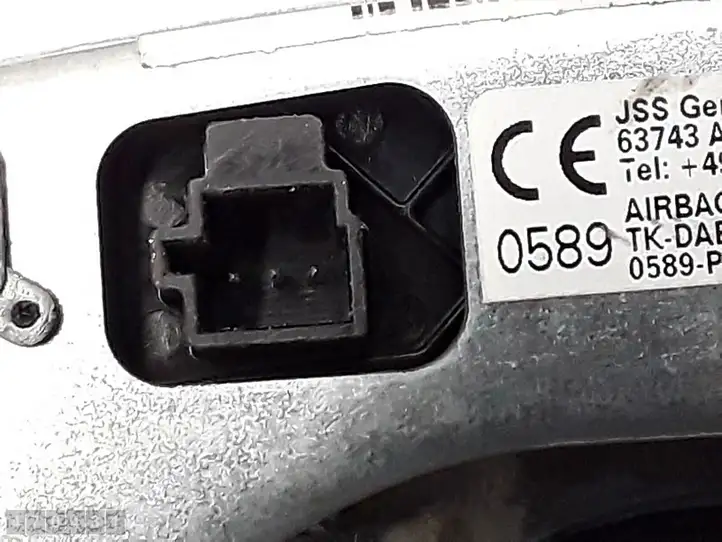 Mercedes-Benz SLK R171 (2005 - 2011) 0008605402 Подушка безопасности руля — фото 8