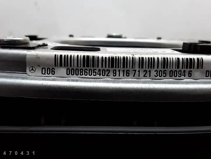 Mercedes-Benz SLK R171 (2005 - 2011) 0008605402 Подушка безопасности руля — фото 9