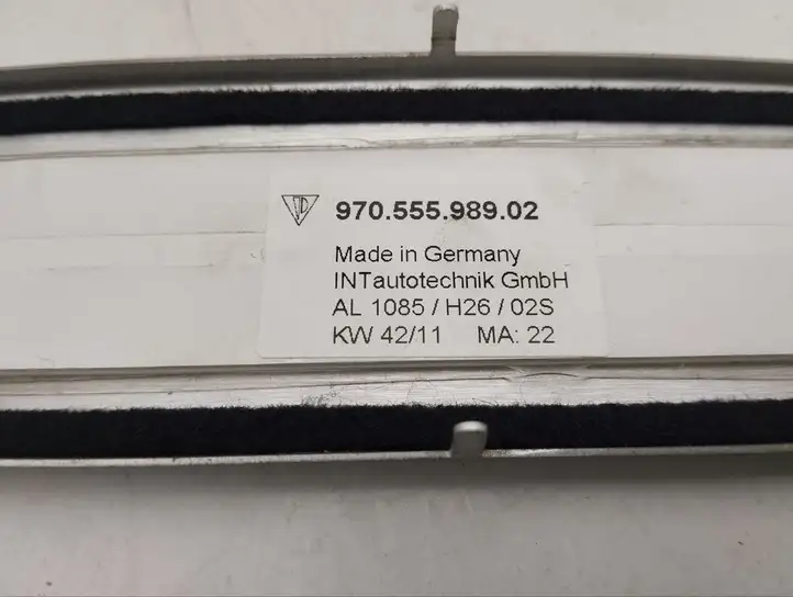 Porsche Panamera (970) (2009 - 2013) 97055598902 Внутренняя отделка переднего порога — фото 7
