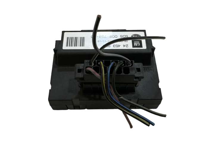 Opel Astra (2004 - 2009)  24453850 Блок управления крюка для прицепа