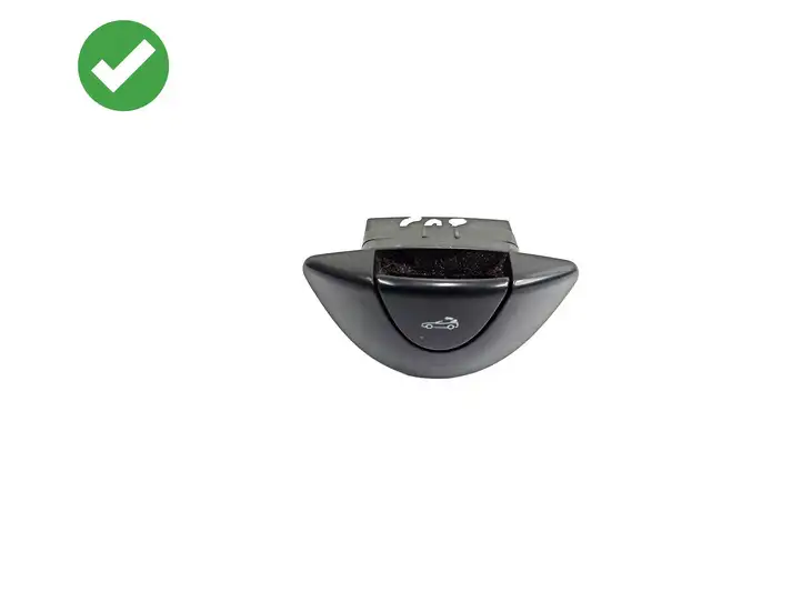 Mercedes-Benz CLK A209,C209 (2002 - 2009) 2098203110 Кнопка управления крышей — фото 1