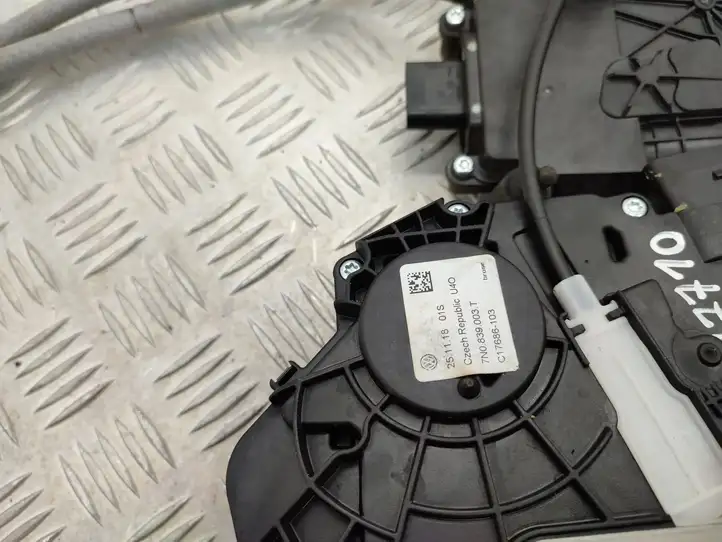 Volkswagen Sharan (2015 - ) 7N0839003T Замок раздвижной двери — фото 10