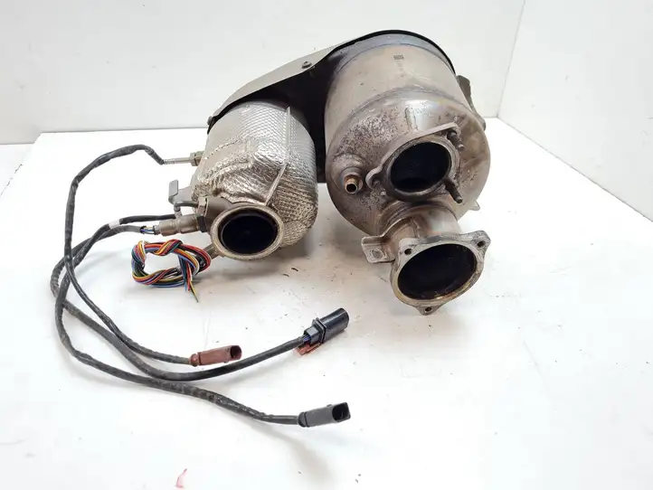 Audi A4 S4 B9 (2015 - 2019) 04L131670S Катализатор / DPF / FAP — фото 3