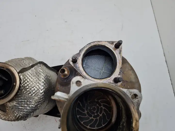 Audi A4 S4 B9 (2015 - 2019) 04L131670S Катализатор / DPF / FAP — фото 6