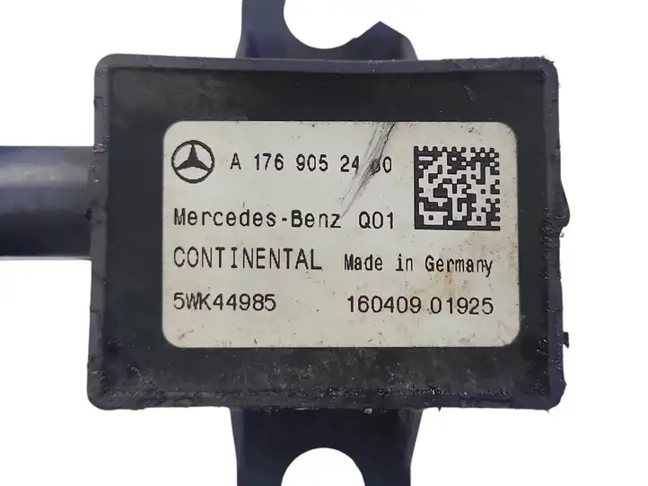 Mercedes-Benz A W176 (2012 - 2018) A1769052400 Датчик удара SRS — фото 3