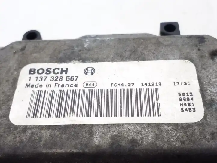 Ford Focus (2011 - 2015) 1137328567 Блок управления вентилятором — фото 3