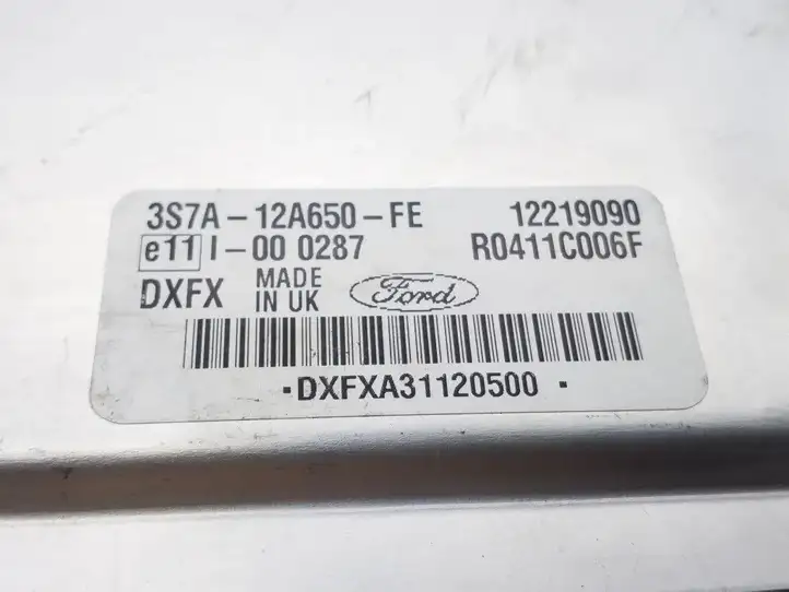 Ford Mondeo Mk III (2000 - 2007) 3S7A12A650FE Блок управления двигателем (ECU) — фото 3