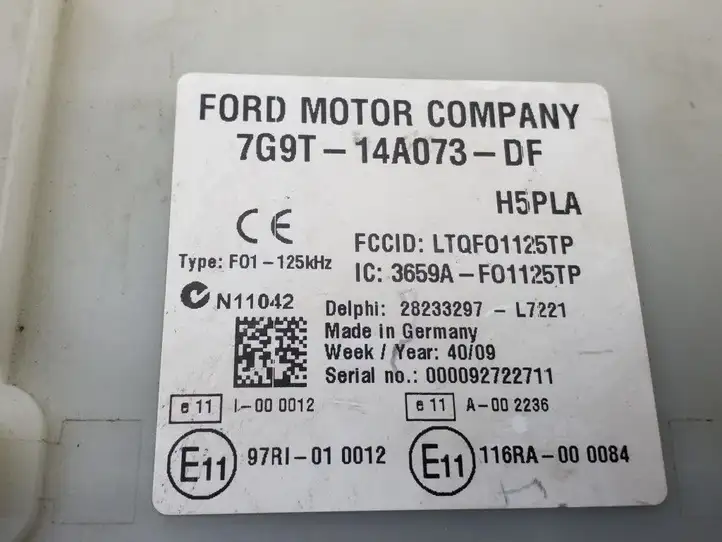 Ford S-MAX (2006 - 2010) 7G9T14A073DF Блок предохранителей — фото 3