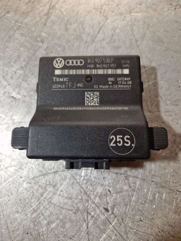 1K0907530P Audi A3 S3 8P Gateway valdymo modulis