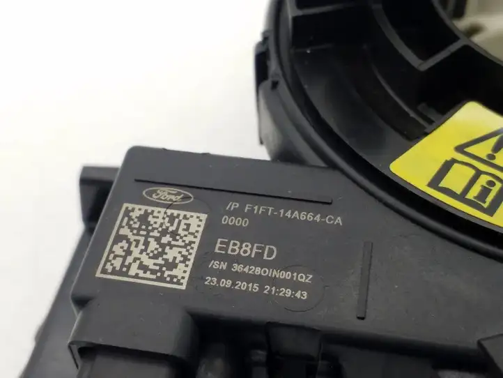Ford Focus ST (2015 - 2018) F1FT14A664CA Контактное кольцо SRS — фото 2