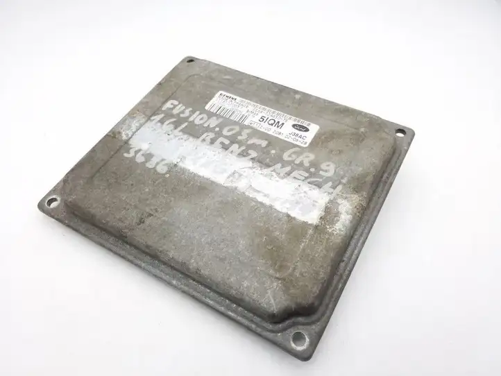 Ford Fusion (2006 - 2012) 2S6A12A650TE Блок управления двигателем (ECU) — фото 2