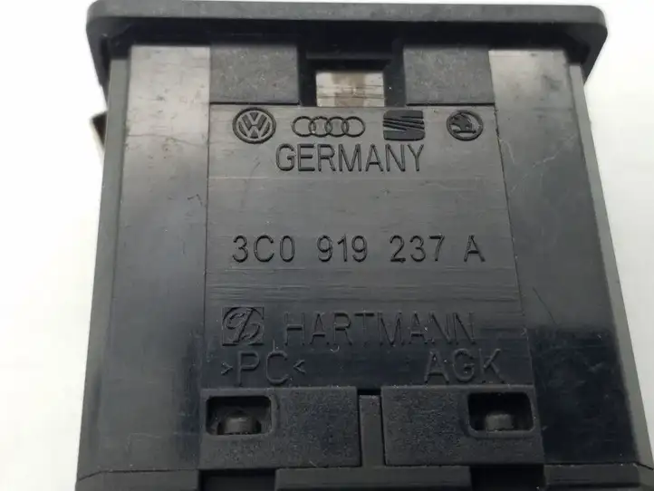 Volkswagen PASSAT B6 (2005 - 2010) 3C0919237A Включатель надувной подушки для пассажира — фото 4