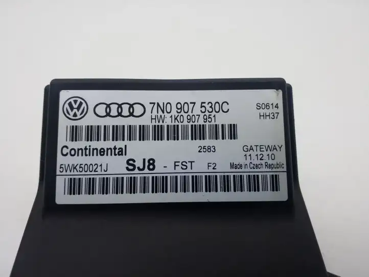 Skoda Octavia Mk2 (1Z) (2004 - 2013) 7N0907530C Прочие блоки управления — фото 4