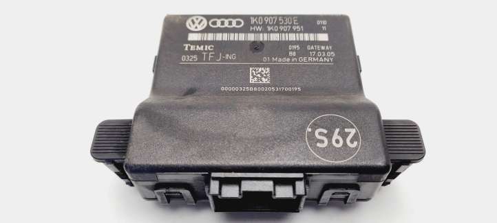 1K0907530E Volkswagen Golf V Gateway valdymo modulis