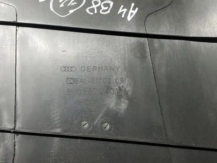 Audi A4 S4 B8 8K (2011 - 2015) 8K0867240C Нижняя обшивка стойки B — фото 2