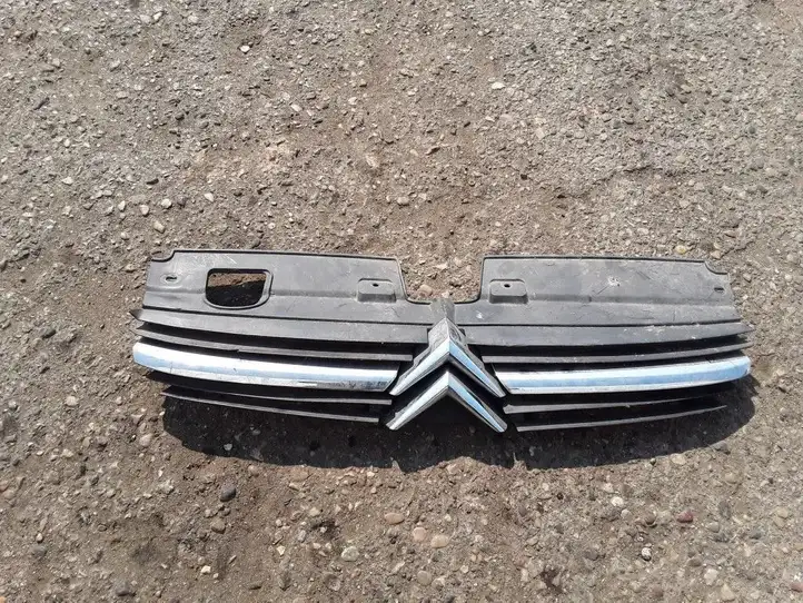 Citroen C5 (2001 - 2004) 9636751980 Верхняя решетка радиатора — фото 1