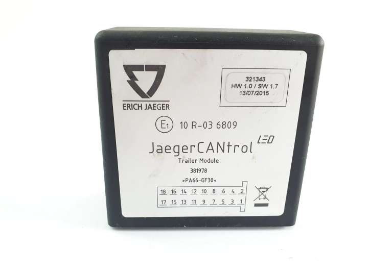 Mercedes-Benz E W212 (2009 - 2016)  10R036809 Блок управления крюка для прицепа