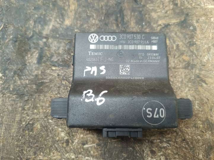 3C0907530C Volkswagen PASSAT B6 Gateway valdymo modulis