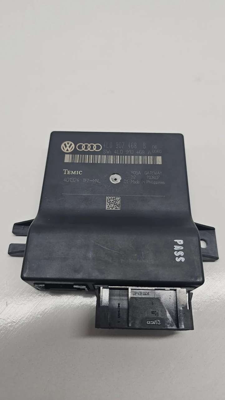 4L0907468B Audi Q7 4L Gateway valdymo modulis