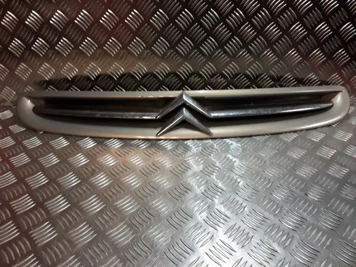 Citroen Xsara Picasso (1999 - 2012) 9632099177 Верхняя решетка радиатора — фото 1