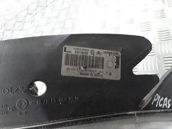 Citroen Xsara Picasso (1999 - 2012) 9649557480 Передняя фара — фото 3