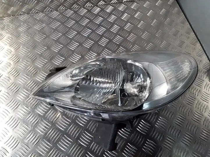 Citroen Xsara Picasso (1999 - 2012) 9649557480 Передняя фара — фото 1