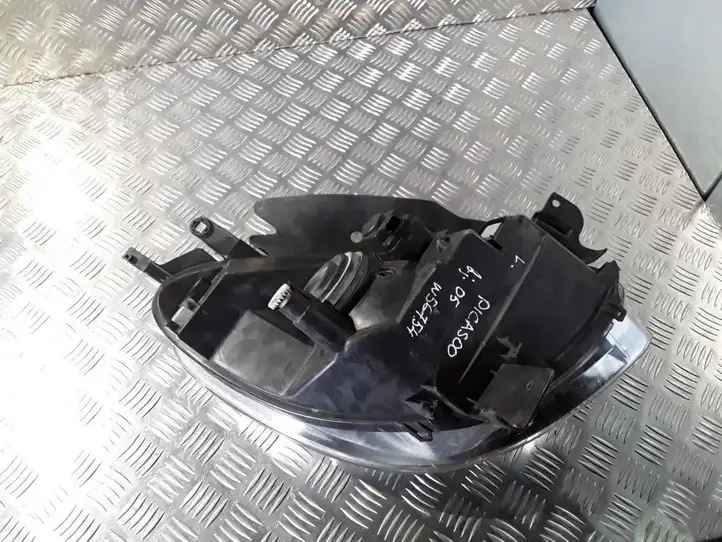 Citroen Xsara Picasso (1999 - 2012) 9649557480 Передняя фара — фото 2