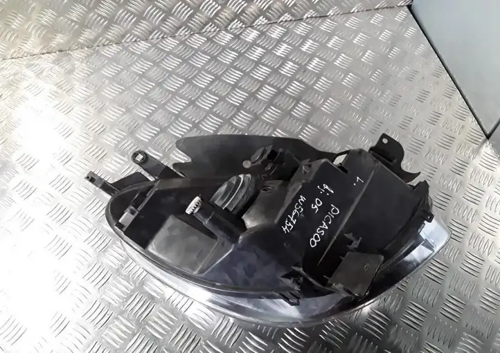Citroen Xsara Picasso (1999 - 2012) 9649557480 Передняя фара — фото 3