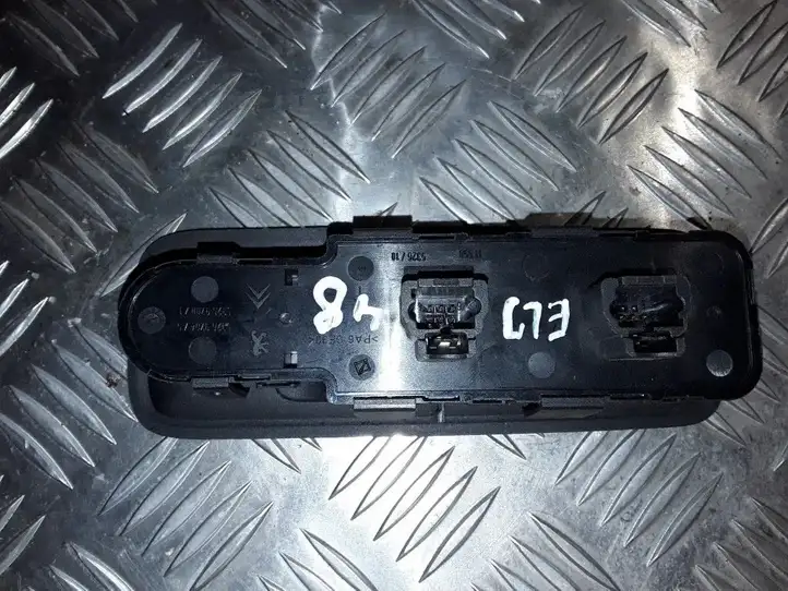 Peugeot 807 (2002 - 2011) 14929080ZL Блок кнопок стеклоподъемников — фото 2