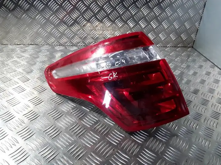 Citroen C4 I Picasso (2006 - 2013) 9653547580 Задний фонарь в кузове — фото 1