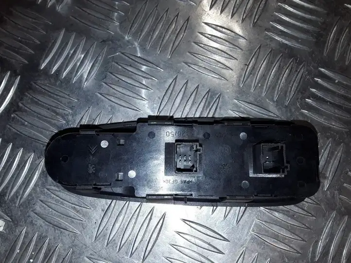 Citroen C4 I Picasso (2006 - 2013) 96639381ZD Блок кнопок стеклоподъемников — фото 2