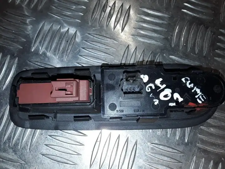 Peugeot 407 (2004 - 2011) 96588276XT Блок кнопок стеклоподъемников — фото 2