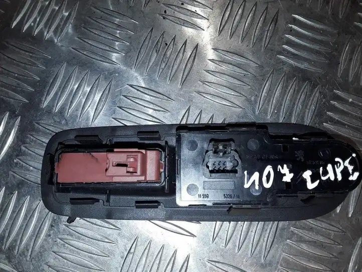 Peugeot 407 (2004 - 2011) 96588276XT Блок кнопок стеклоподъемников — фото 2
