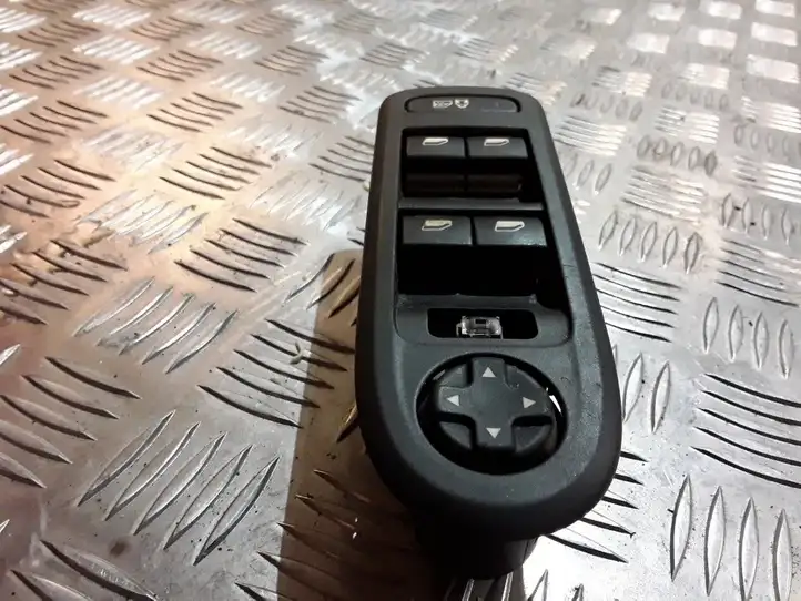 Peugeot 308 (2007 - 2013) 96644915XT Блок кнопок стеклоподъемников — фото 1