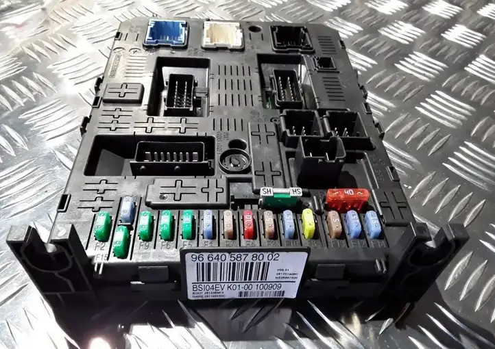 Citroen C4 I Picasso (2006 - 2013) 966405878002 Модуль комфорта — фото 3