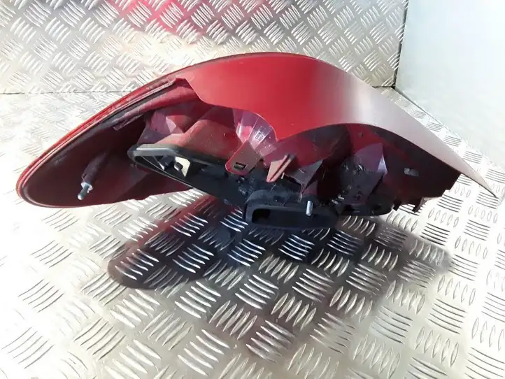 Peugeot 207 (2006 - 2009) 9649986580 Задний фонарь в кузове — фото 2