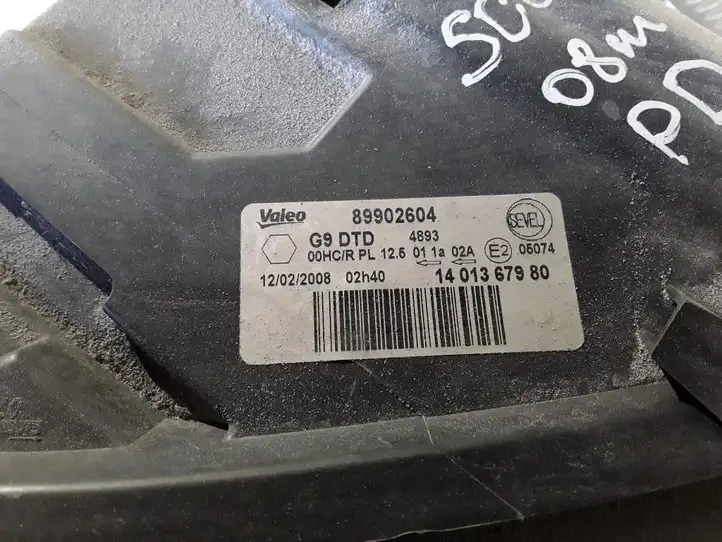 Peugeot Expert (2007 - 2016) 89902604 Передняя фара — фото 3