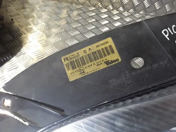 Citroen Xsara Picasso (1999 - 2012) 9631500080 Передняя фара — фото 3