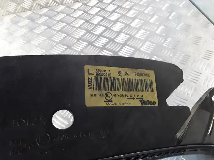 Citroen Xsara Picasso (1999 - 2012) 9631500180 Передняя фара — фото 2