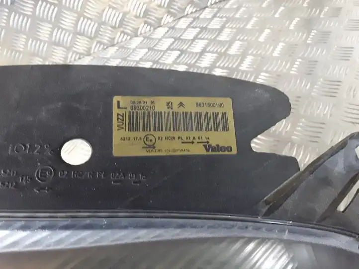 Citroen Xsara Picasso (1999 - 2012) 9631500180 Передняя фара — фото 3
