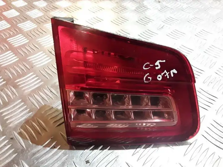 Citroen C5 (2004 - 2008) 9685258980 Задний фонарь в крышке багажника — фото 1