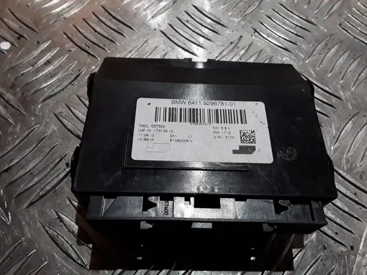 BMW 3 F30 F35 F31 (2012 - 2018) 929678101 Модуль управления кондиционером — фото 1