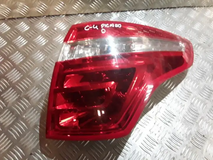 Citroen C4 I Picasso (2006 - 2013) 9653547480 Задний фонарь в кузове — фото 1