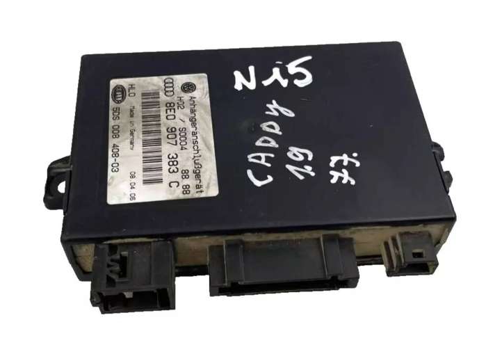 Audi A4 (2004 - 2009)  8E0907383C Блок управления крюка для прицепа