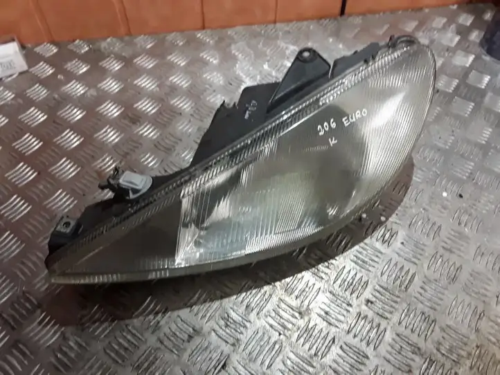 Peugeot 206 (1998 - 2012) 9640559580 Передняя фара — фото 1