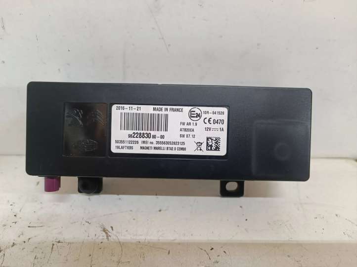 9822883080 Citroen C4 Grand Picasso SOS valdymo modulis