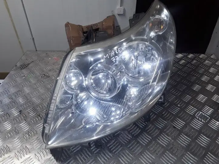 Fiat Ducato (2007 - 2014) 1343877080 Передняя фара — фото 1