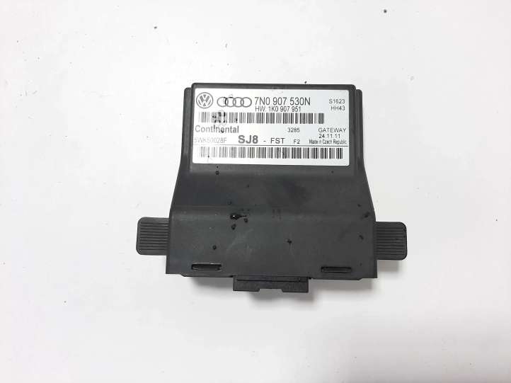 7N0907530N Volkswagen Tiguan Gateway valdymo modulis