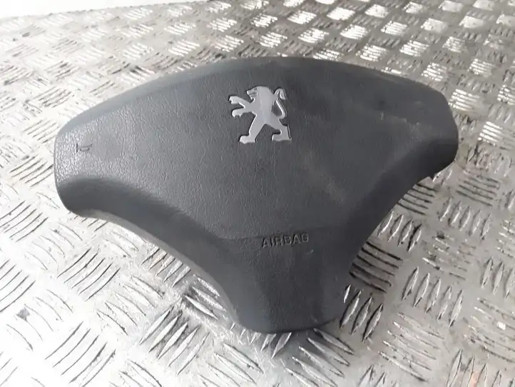 Peugeot 308 (2007 - 2013) 96810154 Подушка безопасности руля — фото 1
