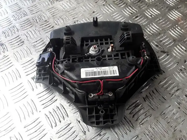 Peugeot 308 (2007 - 2013) 96810154 Подушка безопасности руля — фото 2